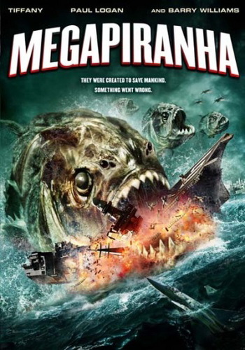 Мега пиранья (2010) DVDRip