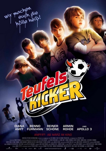 Чертовы футболисты  (2010) DVDRip