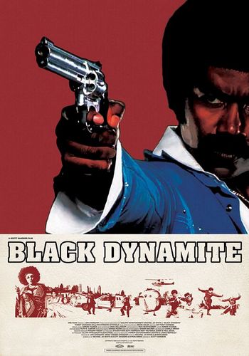 Черный динамит (2009) DVDRip