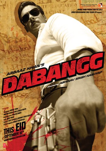 Бесстрашный / Dabangg (2010) DVDRip